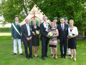 Herbert Niehoff und Irmgard Lammering