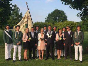 Johannes Gerding und Angelina Albers