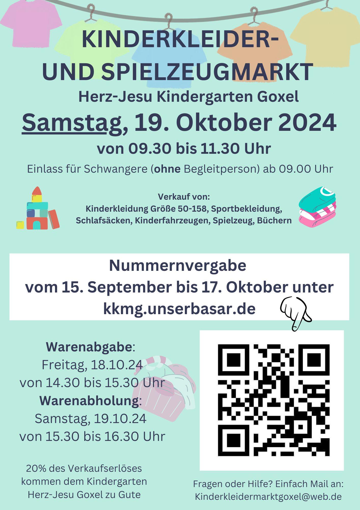 Kinderkleider- und Spielzeugmarkt