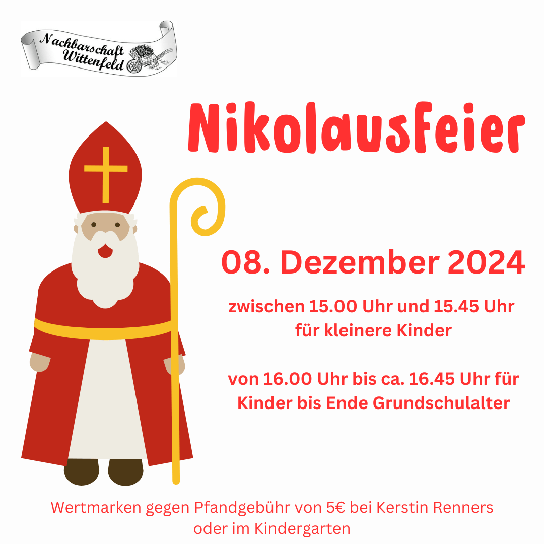 Nikolausfeier