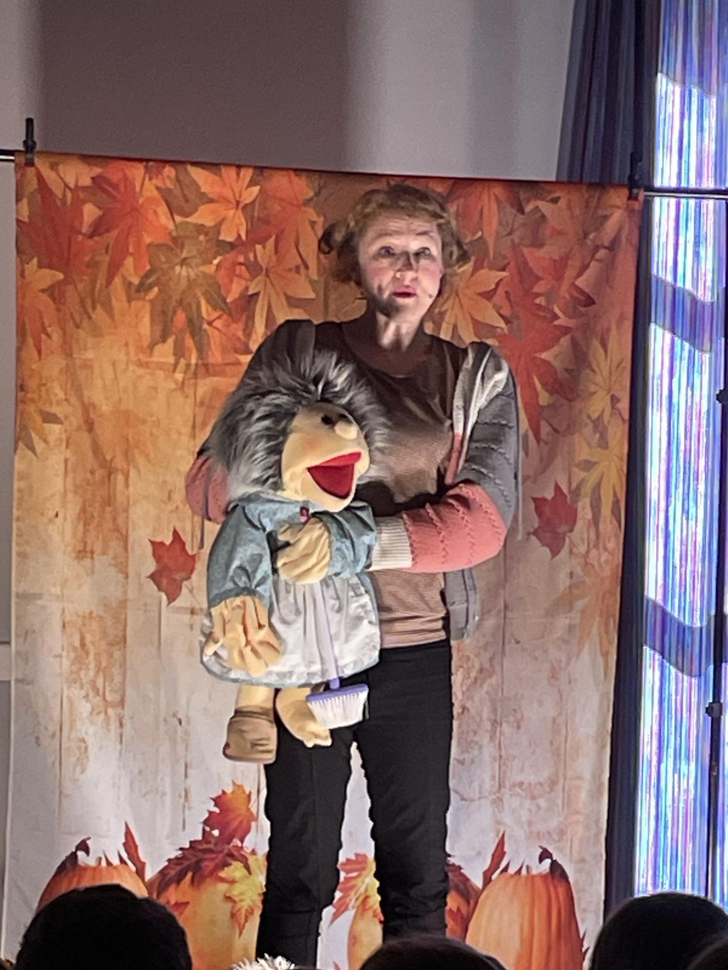 Kindertheater Honk und Hanna begeistert die Besucher