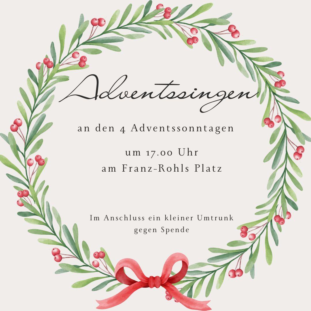 Adventssingen