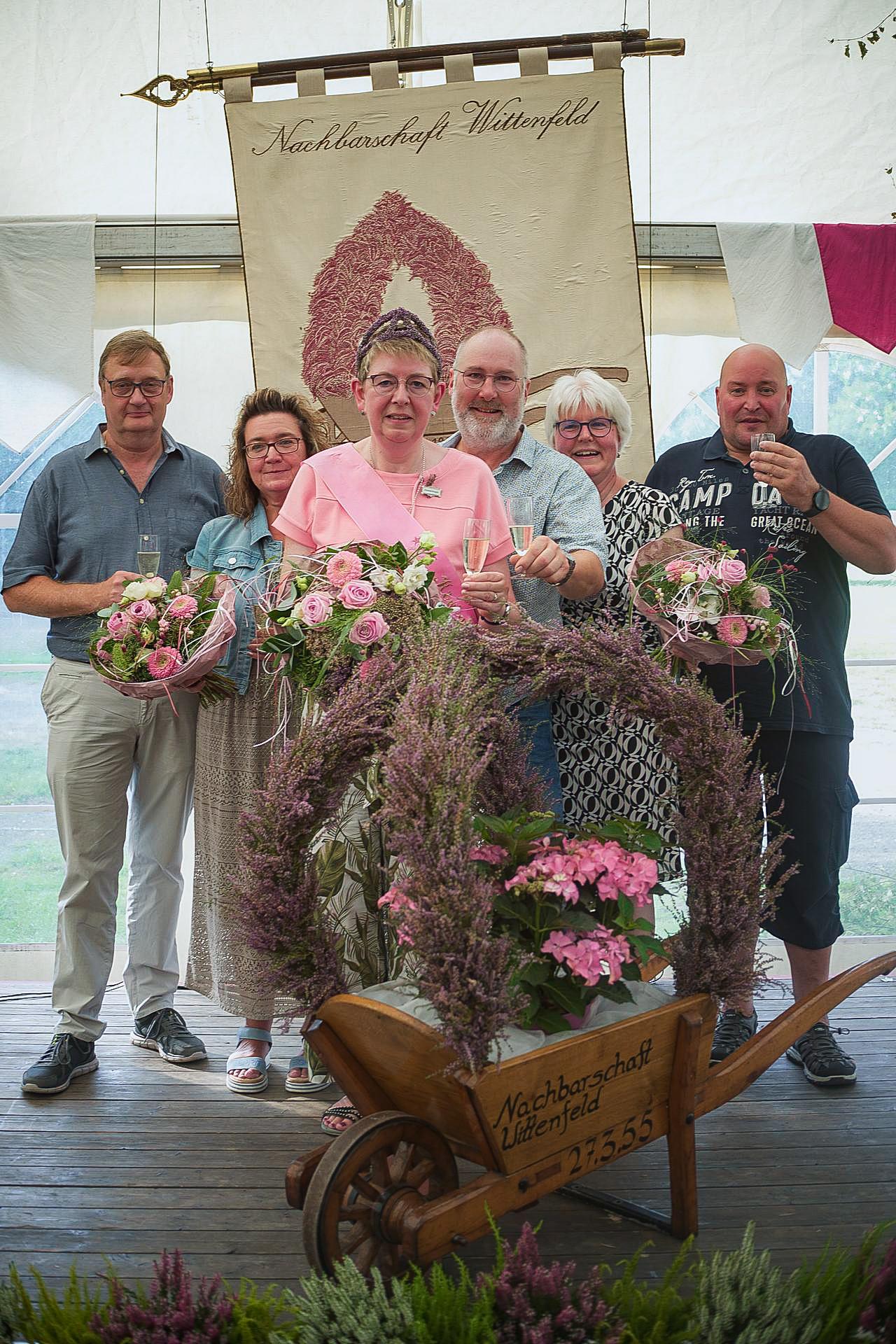 Sommerfest 2025, alles steht bereit!