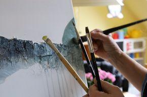 Atelierrundgang, Karola Wortmann öffnet ihr Atelier