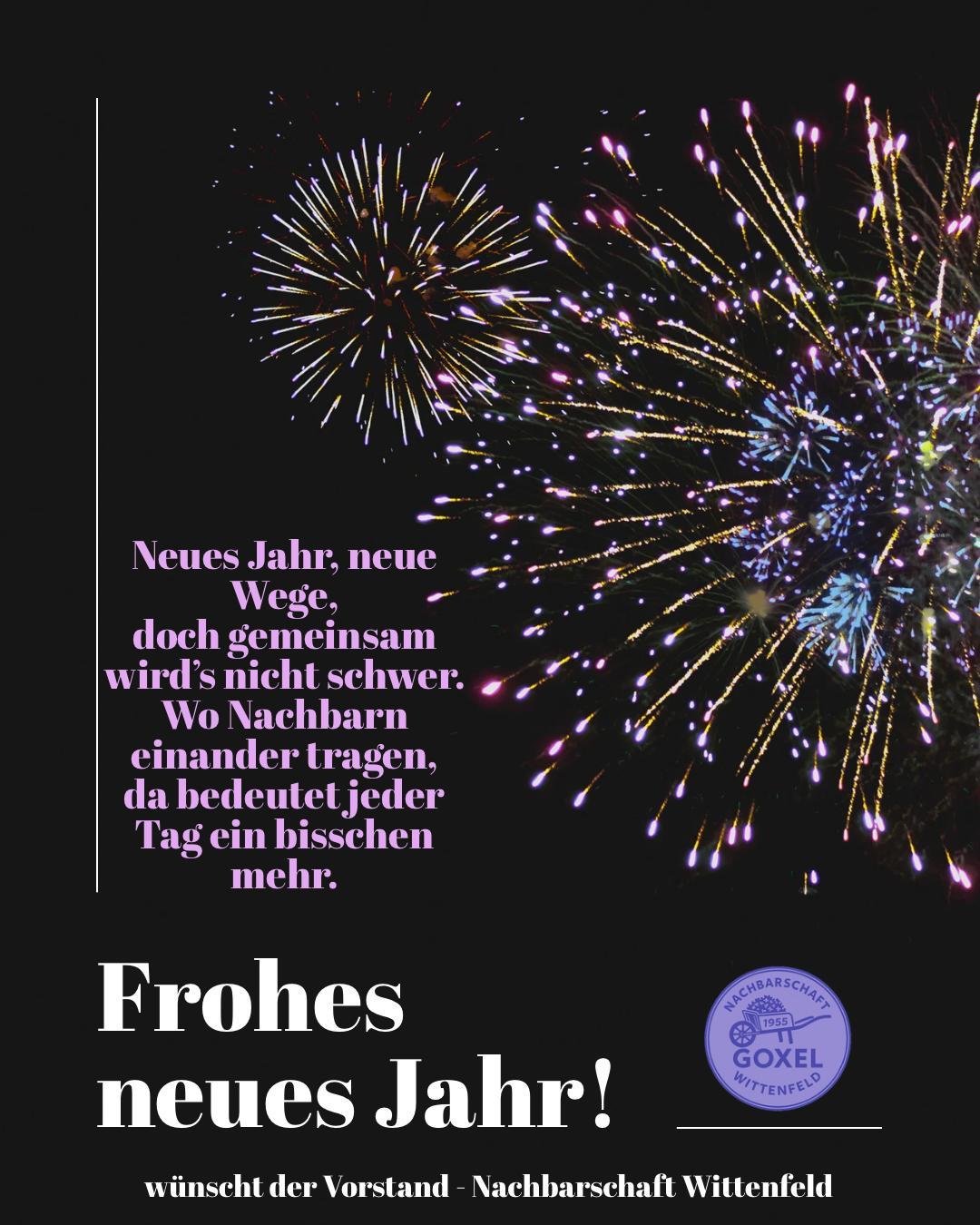 Kommt gut ins Jahr 2026!